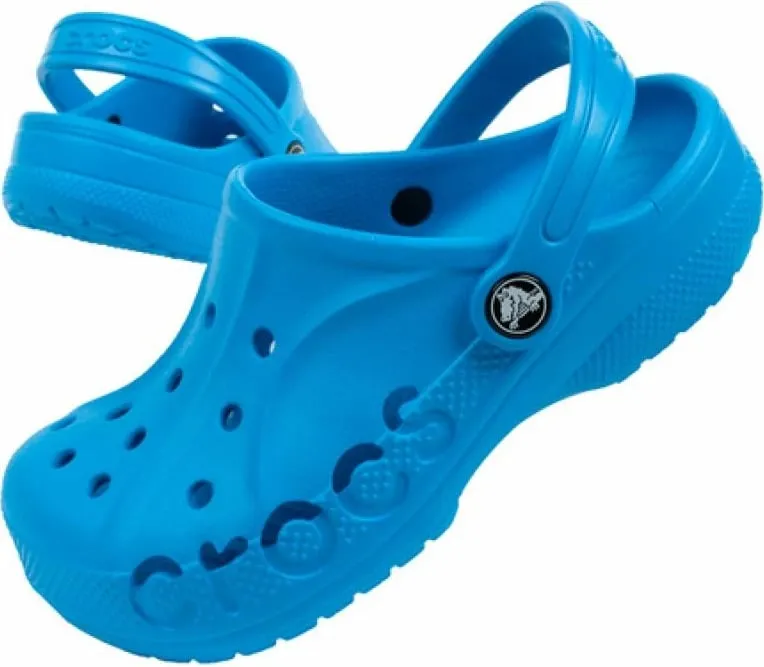 Papuqe për fëmijë Crocs, të kaltërta - 1