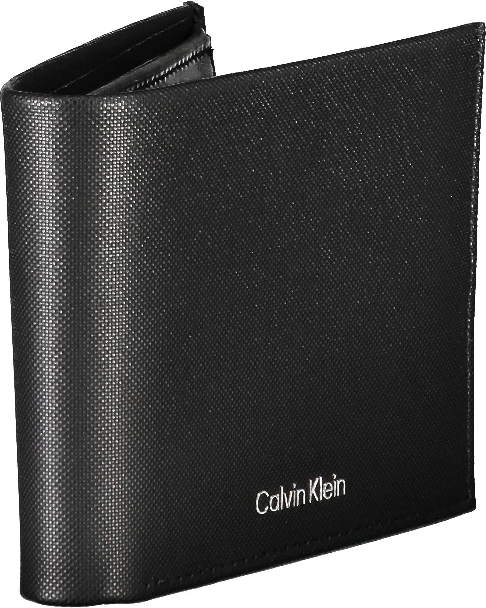 Portofol për meshkuj CALVIN KLEIN, i zi - 3