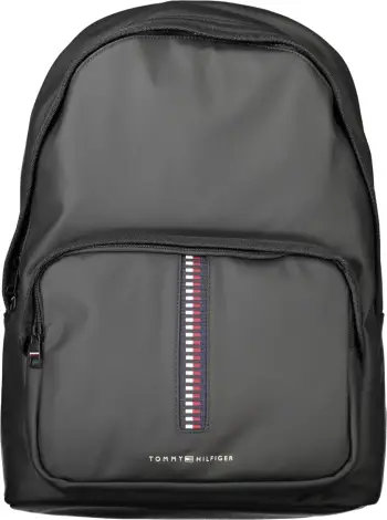 Çantë shpine Tommy Hilfiger meshkuj, e zezë