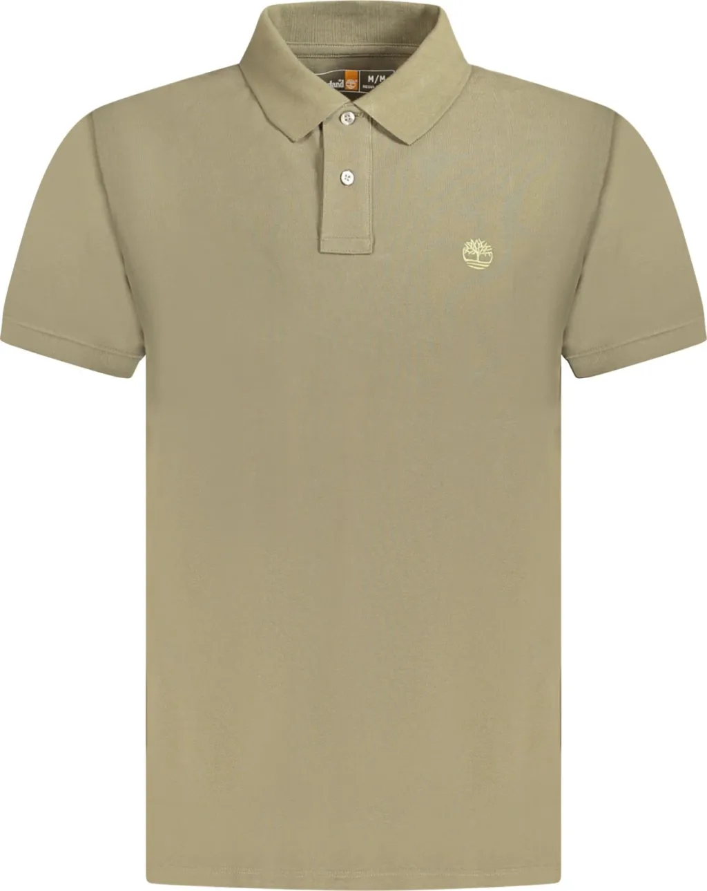 Maicë polo Timberland për meshkuj, kafe - 1