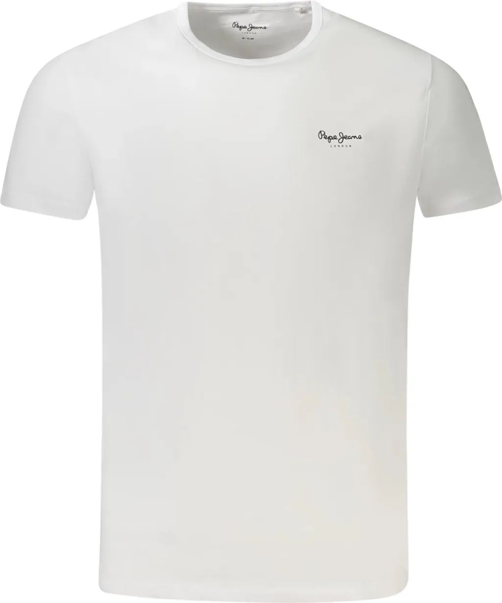 Maicë për meshkuj PEPE JEANS, të bardhë - 1