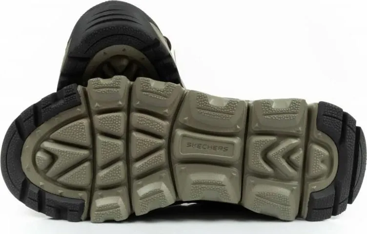 Atlete për meshkuj Skechers, të gjelbra - 5