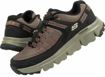 Atlete për meshkuj Skechers, të gjelbra