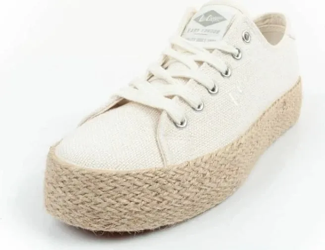 Këpucë femra Lee Cooper, bezhë - 3