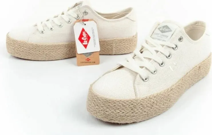 Këpucë femra Lee Cooper, bezhë - 8