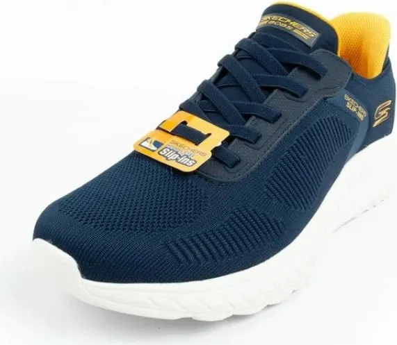 Atlete për meshkuj Skechers, të kaltra - 3