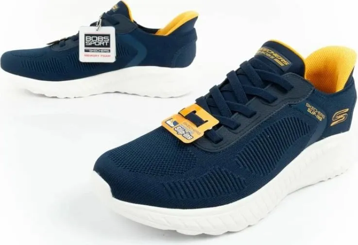 Atlete për meshkuj Skechers, të kaltra - 8