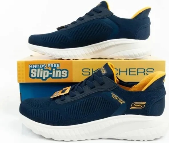 Atlete për meshkuj Skechers, të kaltra - 10