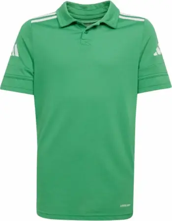 Maicë polo për fëmijë adidas, e gjelbër