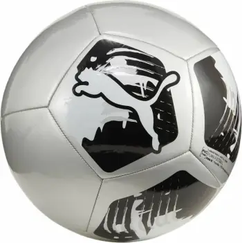 Top futbolli Puma, për të gjithë, gri