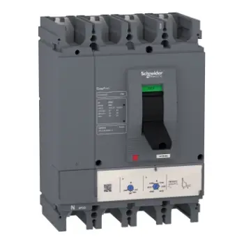 Ndërprerës automatik Schneider Electric CVS630F, 4P, TM630D, 36kA