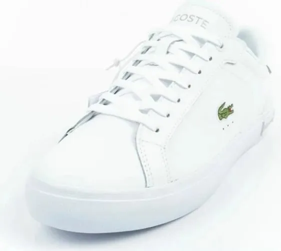 Këpucë për meshkuj Lacoste, të bardha - 3
