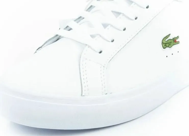 Këpucë për meshkuj Lacoste, të bardha - 6
