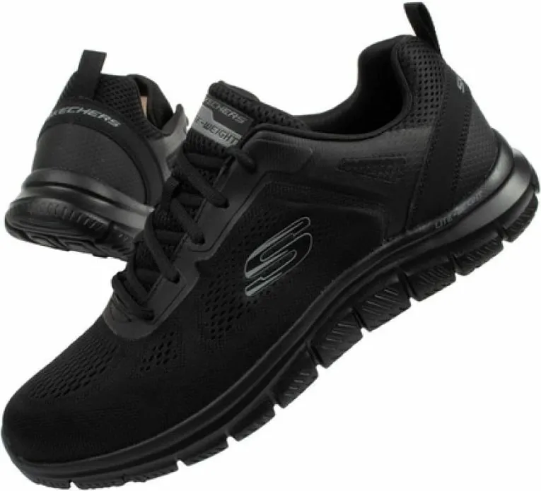 Atlete për meshkuj Skechers, të zeza - 1