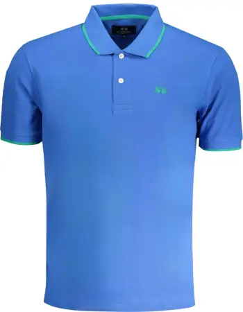 Maicë polo për meshkuj LA MARTINA, blu