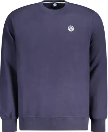Duks për meshkuj NORTH SAILS zip-up, blu