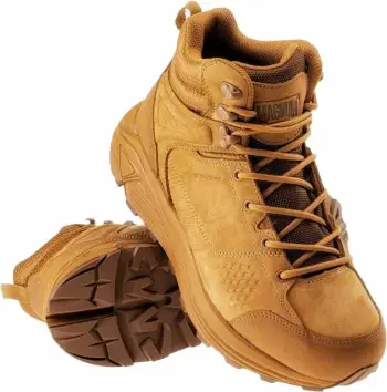 Çizme ushtarake Magnum Brag Mid WP VM, për meshkuj, të papërshkueshme nga uji, kafe