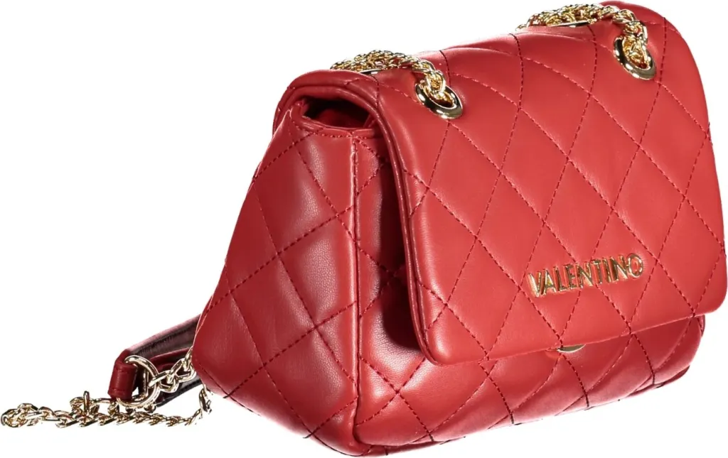Çantë femrash Valentino Bags, e kuqe - 3