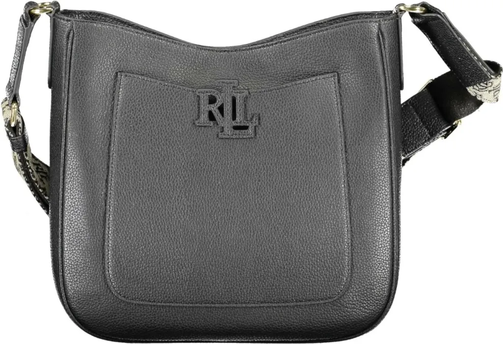Çantë për femra RALPH LAUREN, e zezë - 1