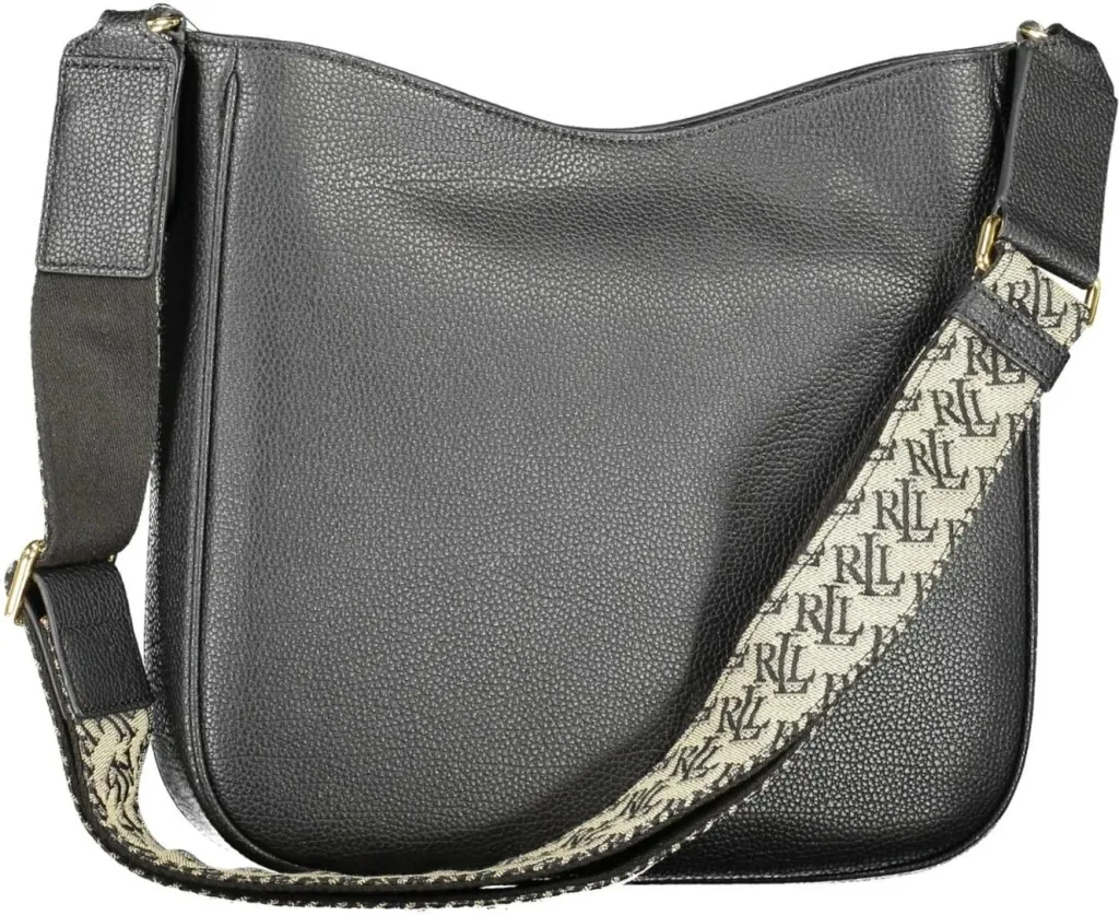 Çantë për femra RALPH LAUREN, e zezë - 2