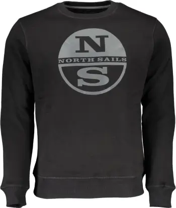 Duks për meshkuj NORTH SAILS, i zi