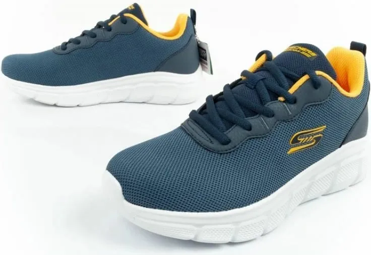 Atlete për meshkuj Skechers, të kaltra - 8