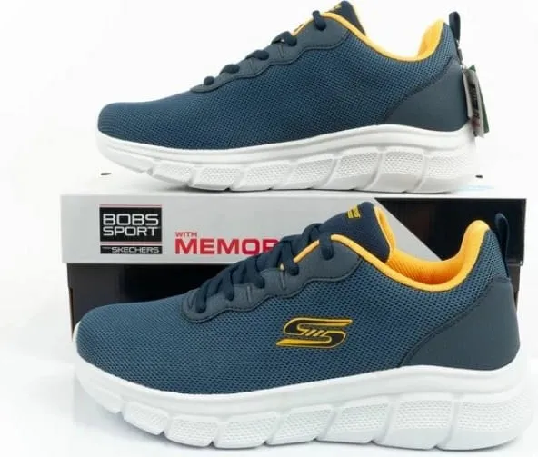 Atlete për meshkuj Skechers, të kaltra - 10