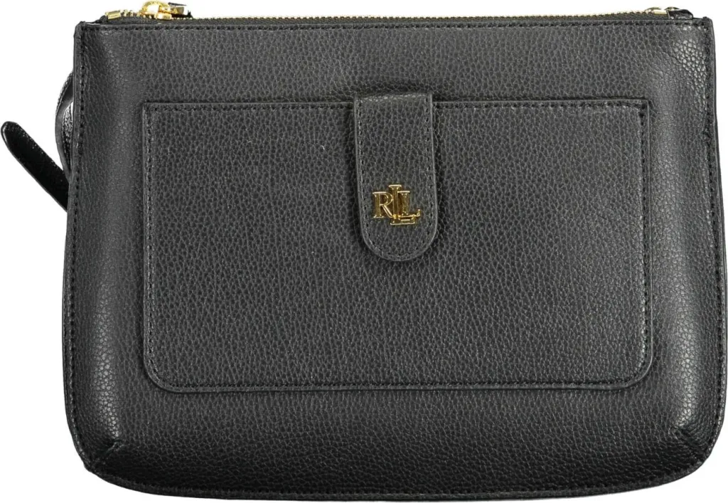 Çantë për femra RALPH LAUREN, e zezë - 1