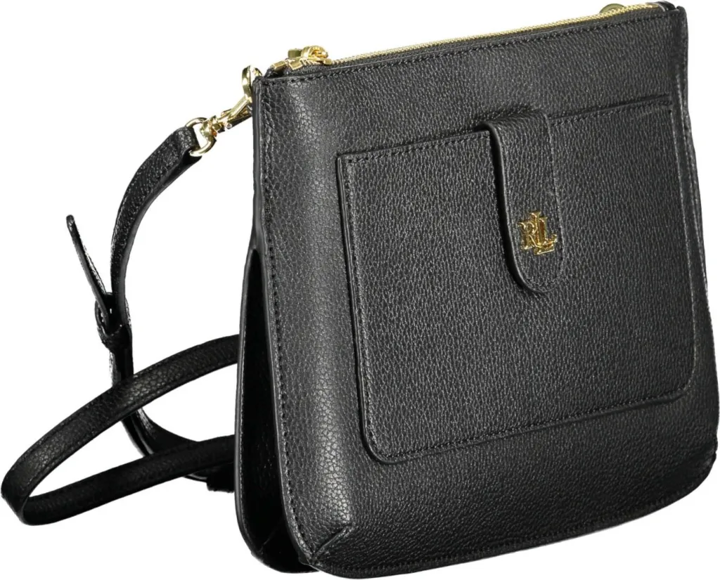 Çantë për femra RALPH LAUREN, e zezë - 3