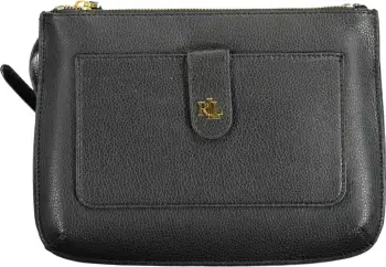 Çantë për femra RALPH LAUREN, e zezë
