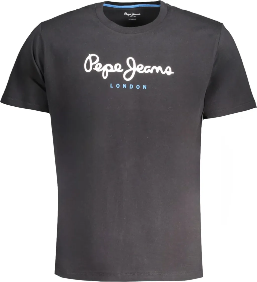 Maicë për meshkuj PEPE JEANS, e zezë - 1