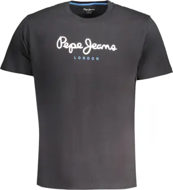 Maicë për meshkuj PEPE JEANS, e zezë