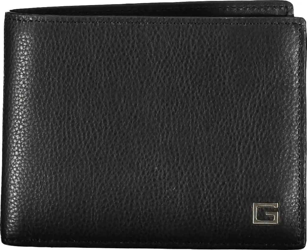 Portofol GUESS JEANS për meshkuj, i zi - 1