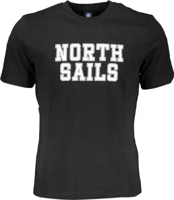 Maicë për meshkuj NORTH SAILS, e zezë