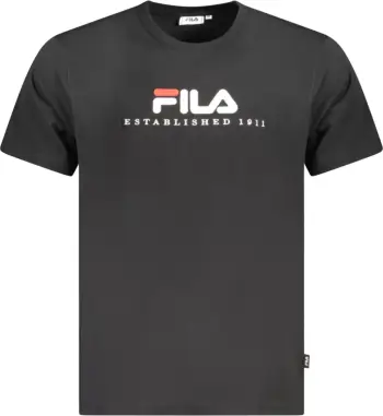 Maicë për meshkuj FILA, e zezë