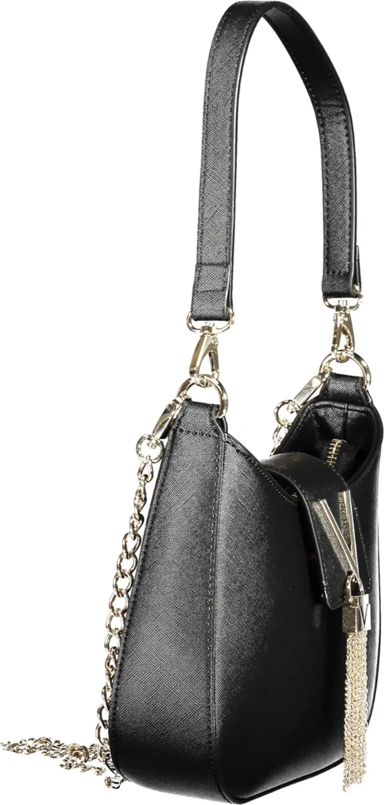 Çantë Valentino Bags femra, e zezë - 3