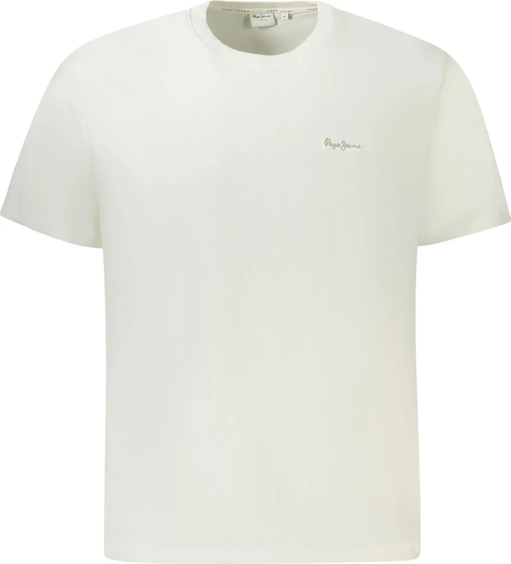 Maicë për meshkuj PEPE JEANS, të bardhë - 1