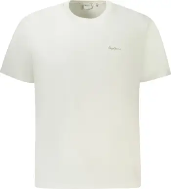 Maicë për meshkuj PEPE JEANS, të bardhë