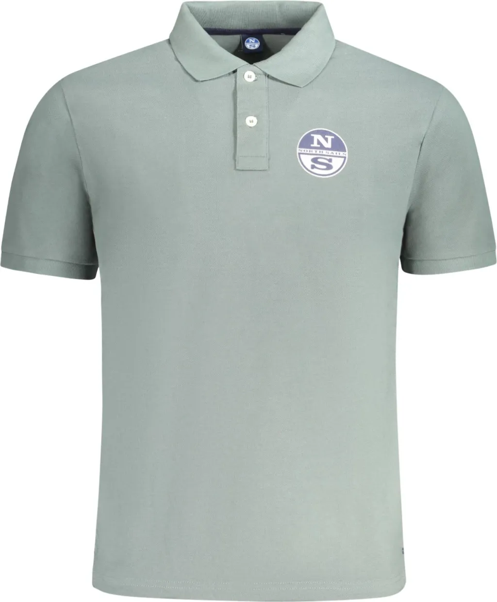 Maicë polo NORTH SAILS meshkuj, e gjelbër - 1