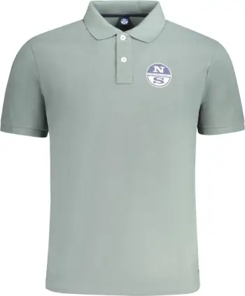 Maicë polo NORTH SAILS meshkuj, e gjelbër