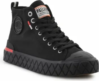 Këpucë Palladium për meshkuj dhe femra, të zeza