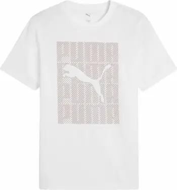 Maicë për meshkuj Puma, të bardhë