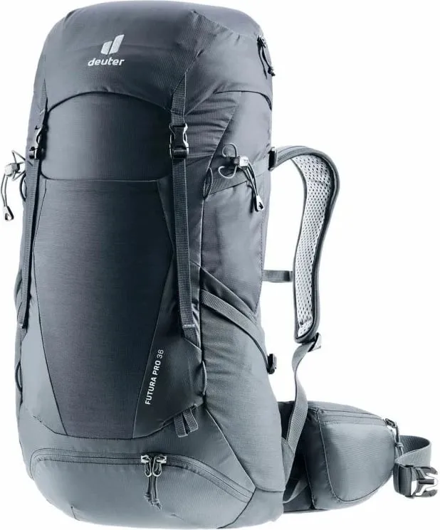 Çantë shpine Deuter, unisex, e zezë - 1