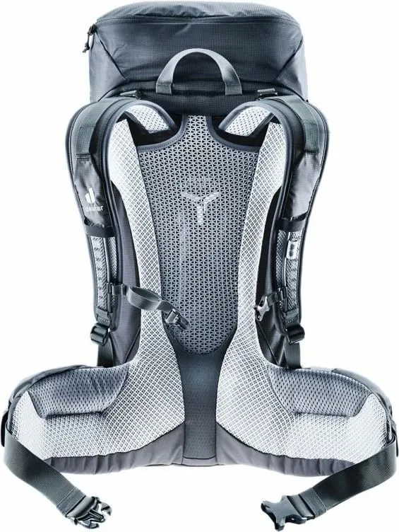 Çantë shpine Deuter, unisex, e zezë - 3