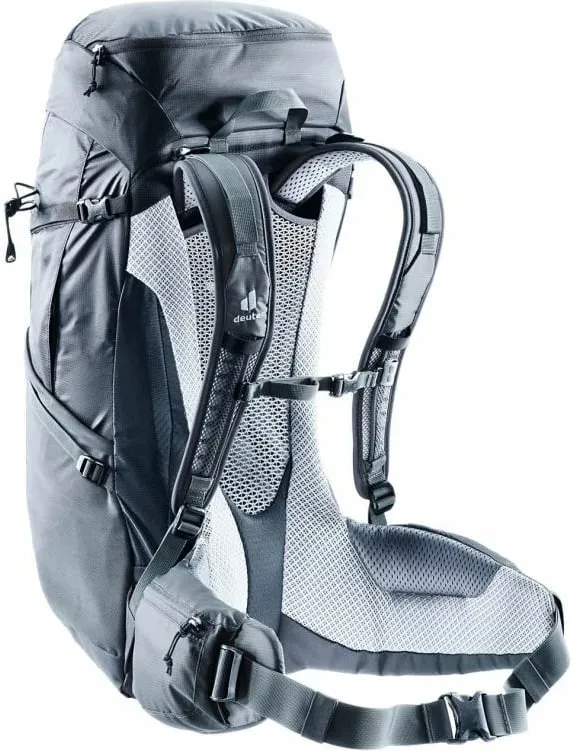 Çantë shpine Deuter, unisex, e zezë - 6