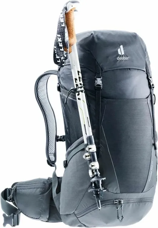 Çantë shpine Deuter, unisex, e zezë - 7