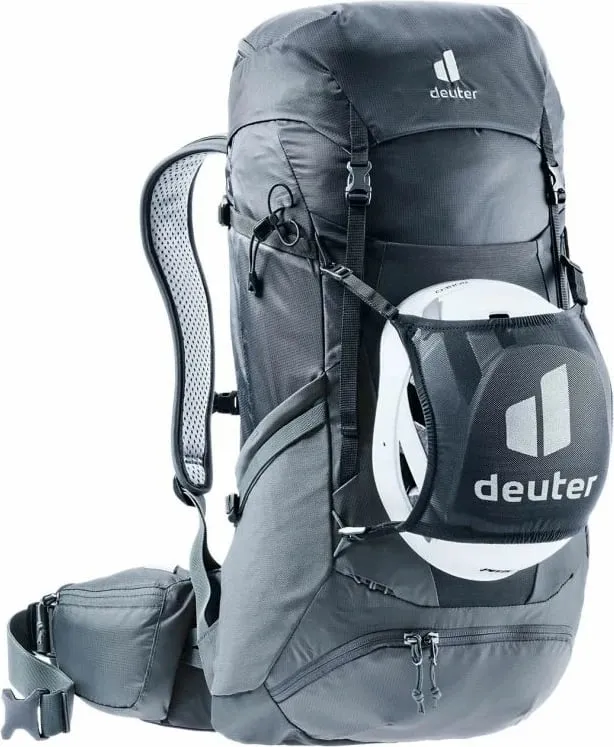 Çantë shpine Deuter, unisex, e zezë - 10
