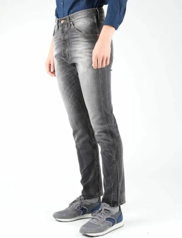 Jeans për meshkuj Wrangler, të kaltër - 1