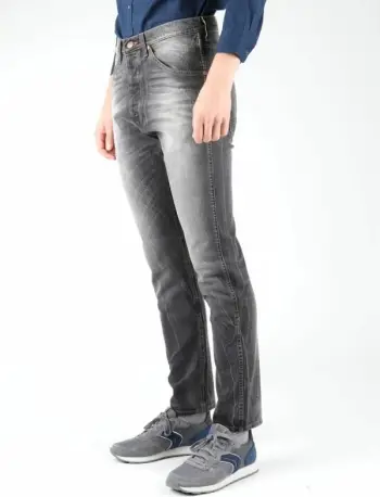 Jeans për meshkuj Wrangler, të kaltër