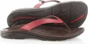 Atlete për femra Chaco Locavore, të kuqe